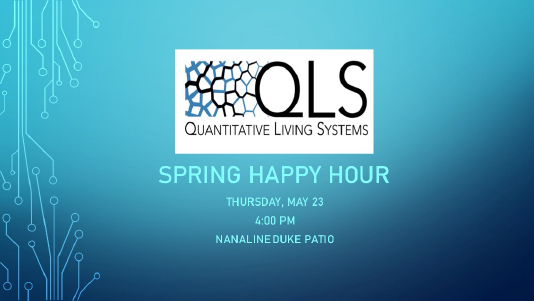 Spring 2024 Happy Hour